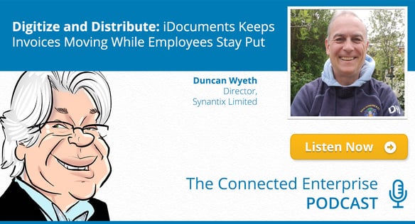 Digitizing the purchasing process with automated workflows