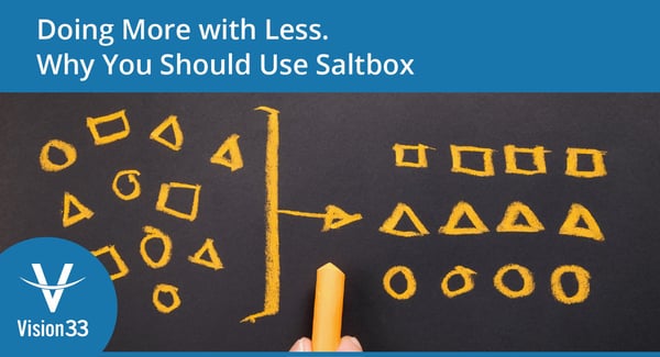 Webinar - Doing More with Less. Why You Should Use Saltbox
