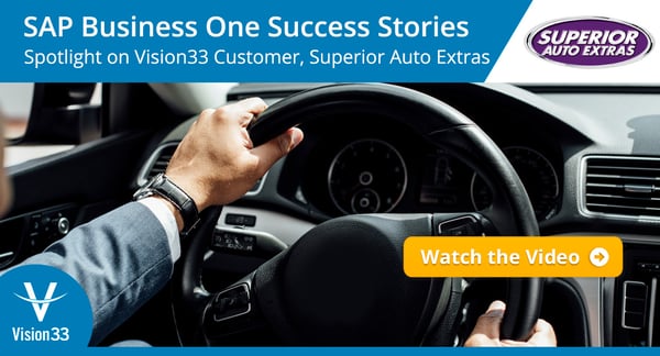 Customer success story - Superior Auto Extras SAP Business One