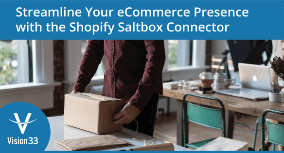 Shopify Saltbox connector for eCommerce