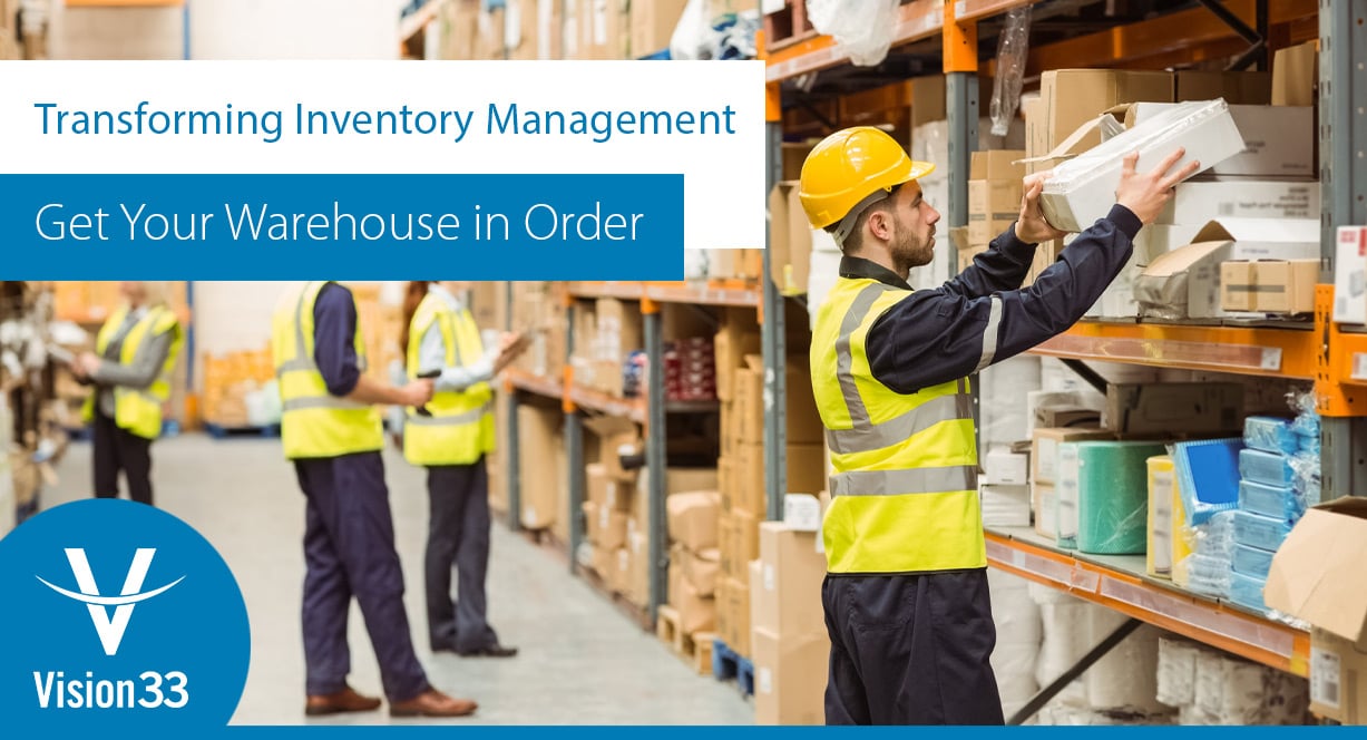 inventory fulfillment and warehouse management