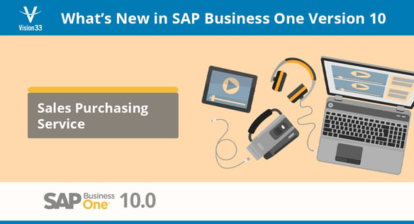 SAP Business One purchasing process/procurement process