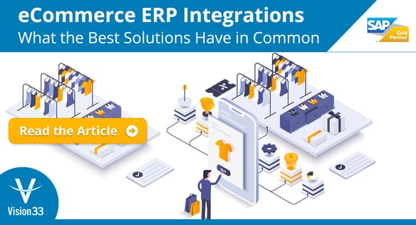 eCommerce ERP integrations