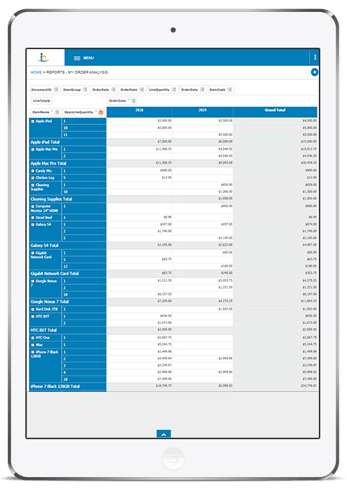 customer-portal-for-sap-business-one-tablet