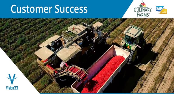 Customer success story - Culinary Farms accounting system