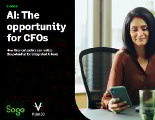 AI The Opportunity for CFOs