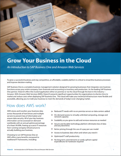 Grow Your Business in the Cloud