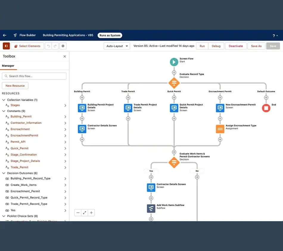 Clariti Enterprise Screenshot