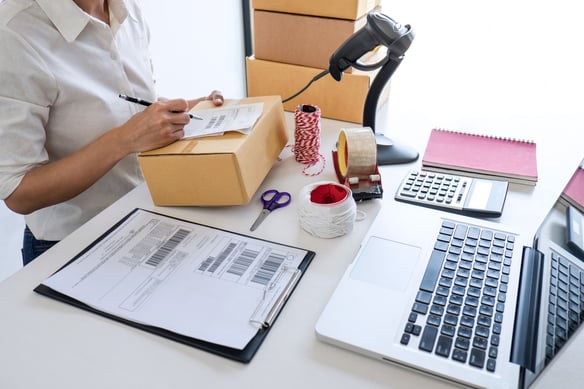 EDI automation for purchase orders, shipping and packing