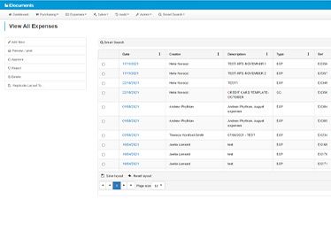 iDocuments Software Screenshot