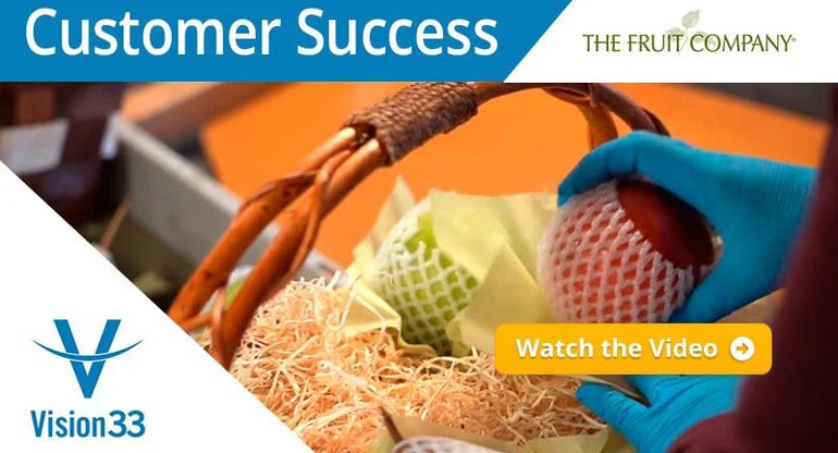 Fruit Company customer success story for inventory workflow processes