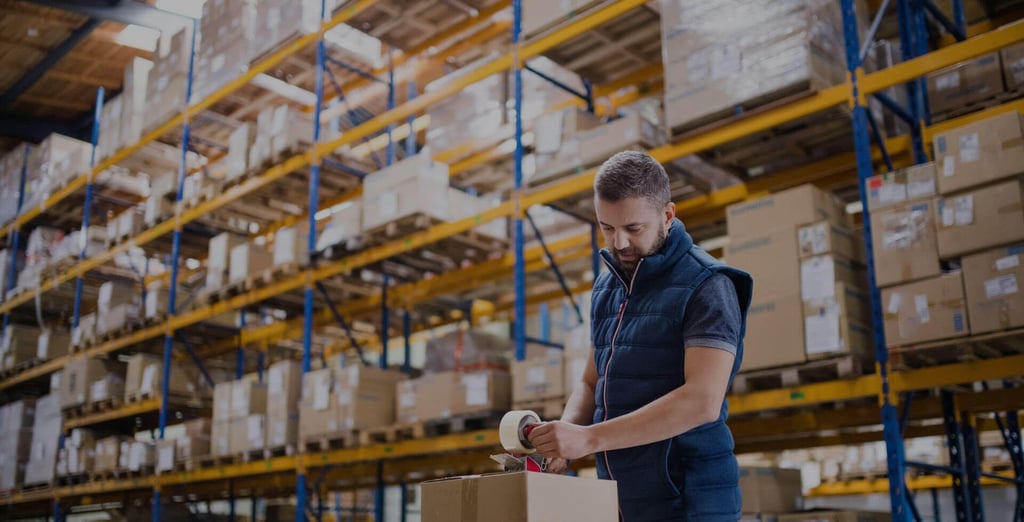 warehouse worker - order entry to shipment challenges