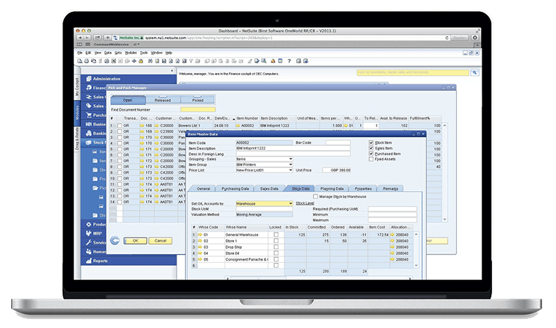 SAP Business One Implementation and Support | Vision33 ...