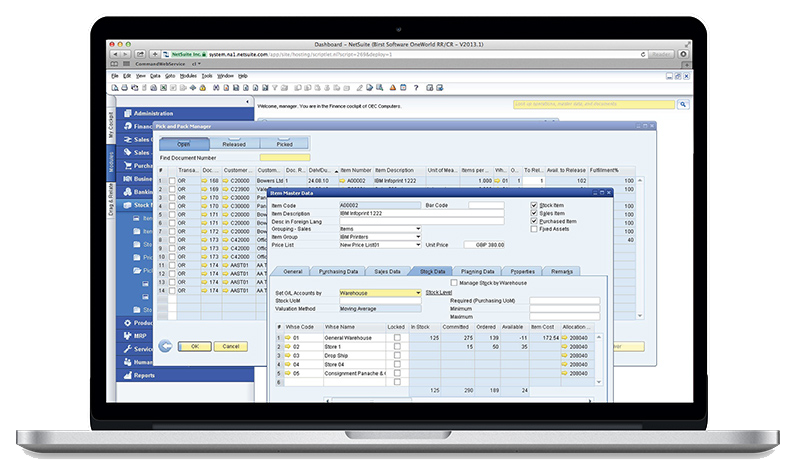 The Employee Portal provides a feature-rich solution, offering employees and field staff the ability to see the SAP Business One data you need