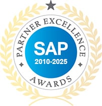 SAP Partner Excellence Award 2010 - 2025