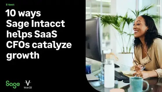 Sage Intacct Subscription Business eBook Graphic