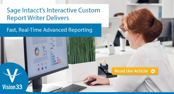 Finance and accounting software with real-time reporting
