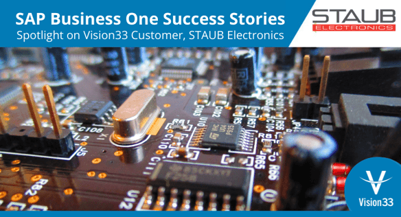 Customer success story - Staub Electronics eCommerce