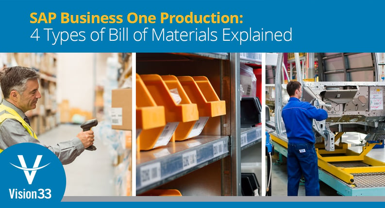 types of bill of materials