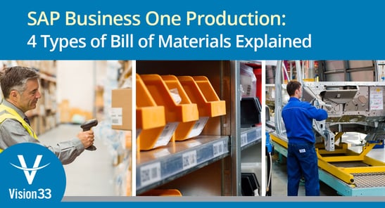 sap business one production - cloud erp