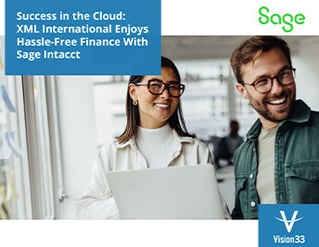 Case study entitled Success in the Cloud: XML International