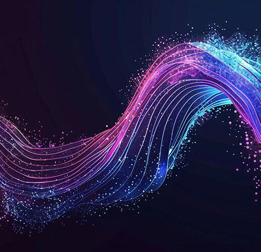 colorful-wave