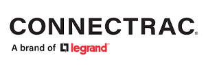 Connectrac, a brand of Legrand, logo