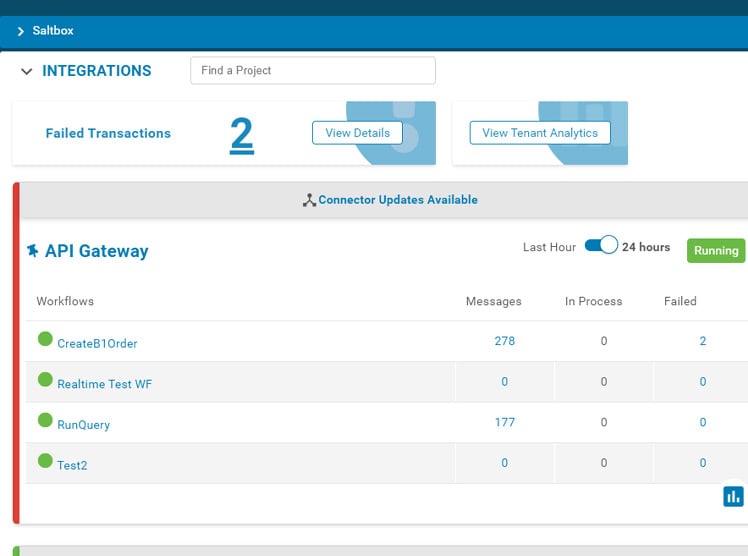 Video screenshot shows data and images explaining how Saltbox works