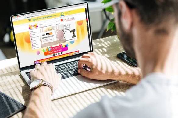 online shopping for new business models