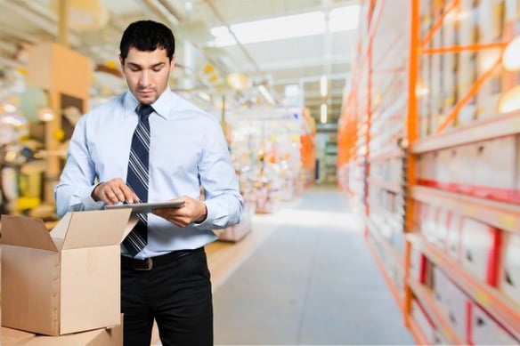 order entry to shipment solutions for distribution industry