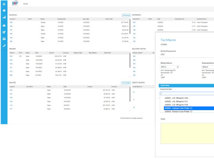 Powerful Self-Service & Visualization Options