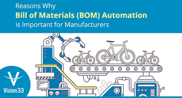 bill of materials automation for manufacturers and supply chain management