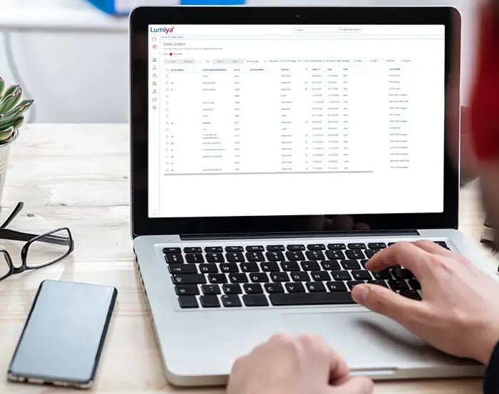 Lumiya Software Screenshot