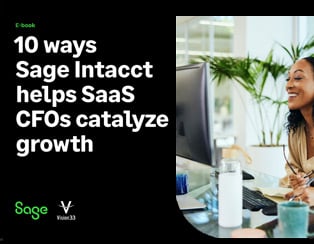 Ten ways Sage Intacct helps cfos catalyze growth cover for Sage Intacct story