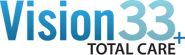 Vision33 TOTAL Care logo