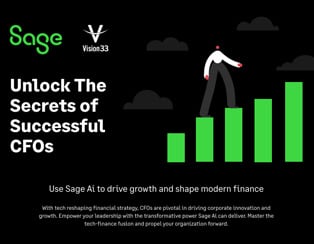 Unlock the secrets of successful CFOs with Sage Intacct