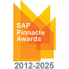 SAP Pinnacle Award 2012 - 2025