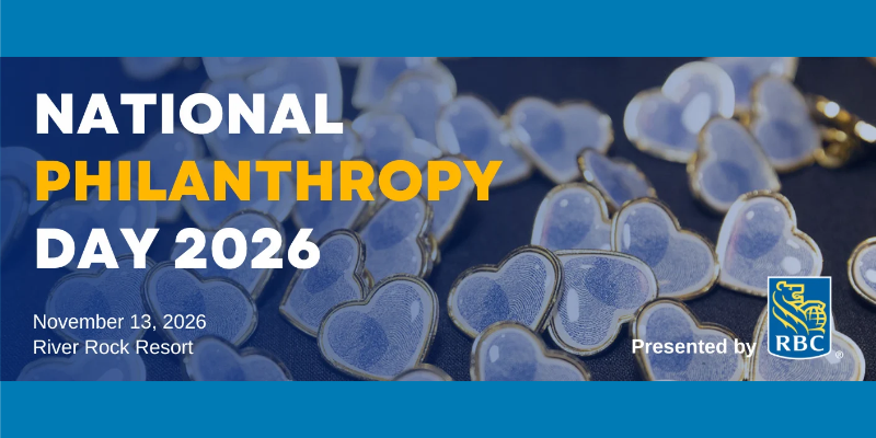 AFP Greater Vancouver National Philanthropy Day