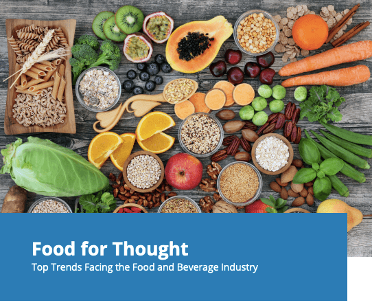 Photo for company Food and Beverage Industry Trends