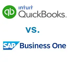 SAP Business One v. QuickBooks