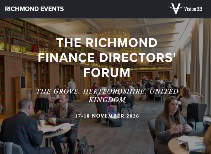 The Richmond Finance Directors' Forum at The Grove