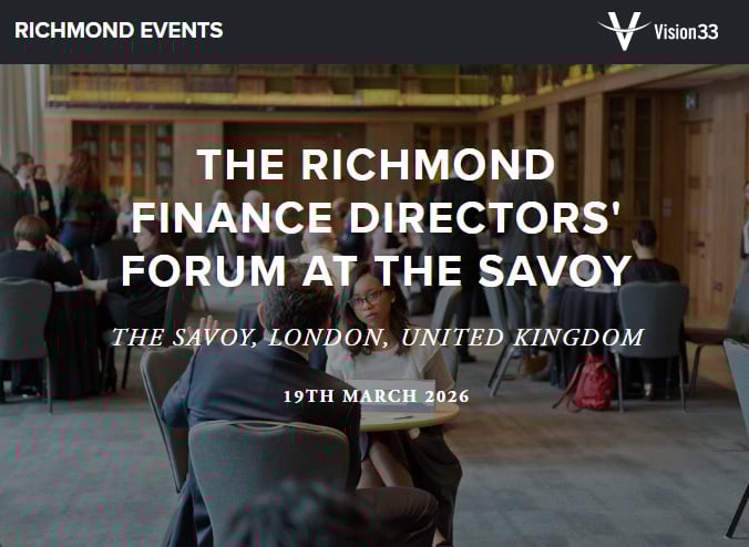The Richmond Finance Directors' Forum at The Savoy