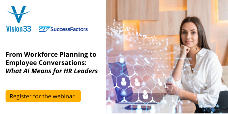 From Workforce Planning to Employee Conversations: What AI Means for HR Leaders