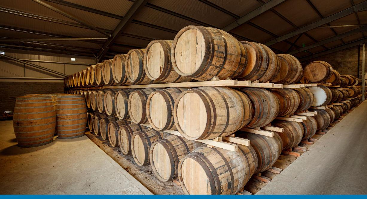 Cloud ERP for distilleries