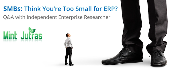 Photo for company Too small for ERP? Think again