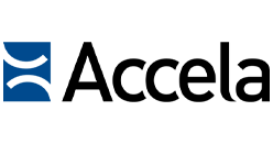 Accela software logo