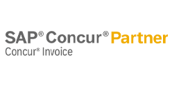 Concur<sup>®</sup> Invoice software logo