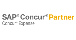 Concur<sup>®</sup> Expense software logo