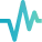 Turquoise icon of a thunderbolt representing Disaster Recovery Services