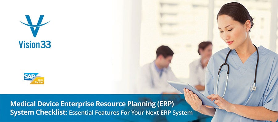 Photo for company Medical Device ERP System Checklist